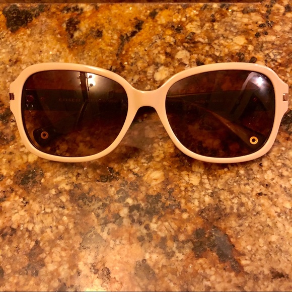 Coach Tortoise Sunglasses - Picture 2 of 4